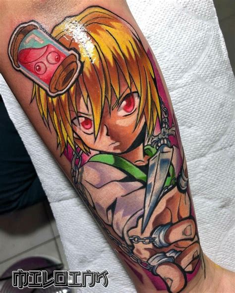 11+ Kurapika Tattoo Ideas That Will Blow Your Mind!